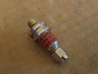 Aerotech Navair 30003 21847 Type IX P/N 1571336 SMA(m-f) RF Microwave Red 