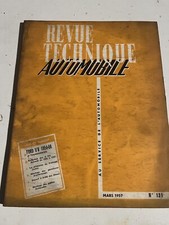 Revue technique Renault 4CV