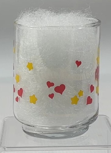 Rare Vintage 1985 Care Bear Cartoon Juice Glasses - Complete Set of 4 - Picture 10 of 22