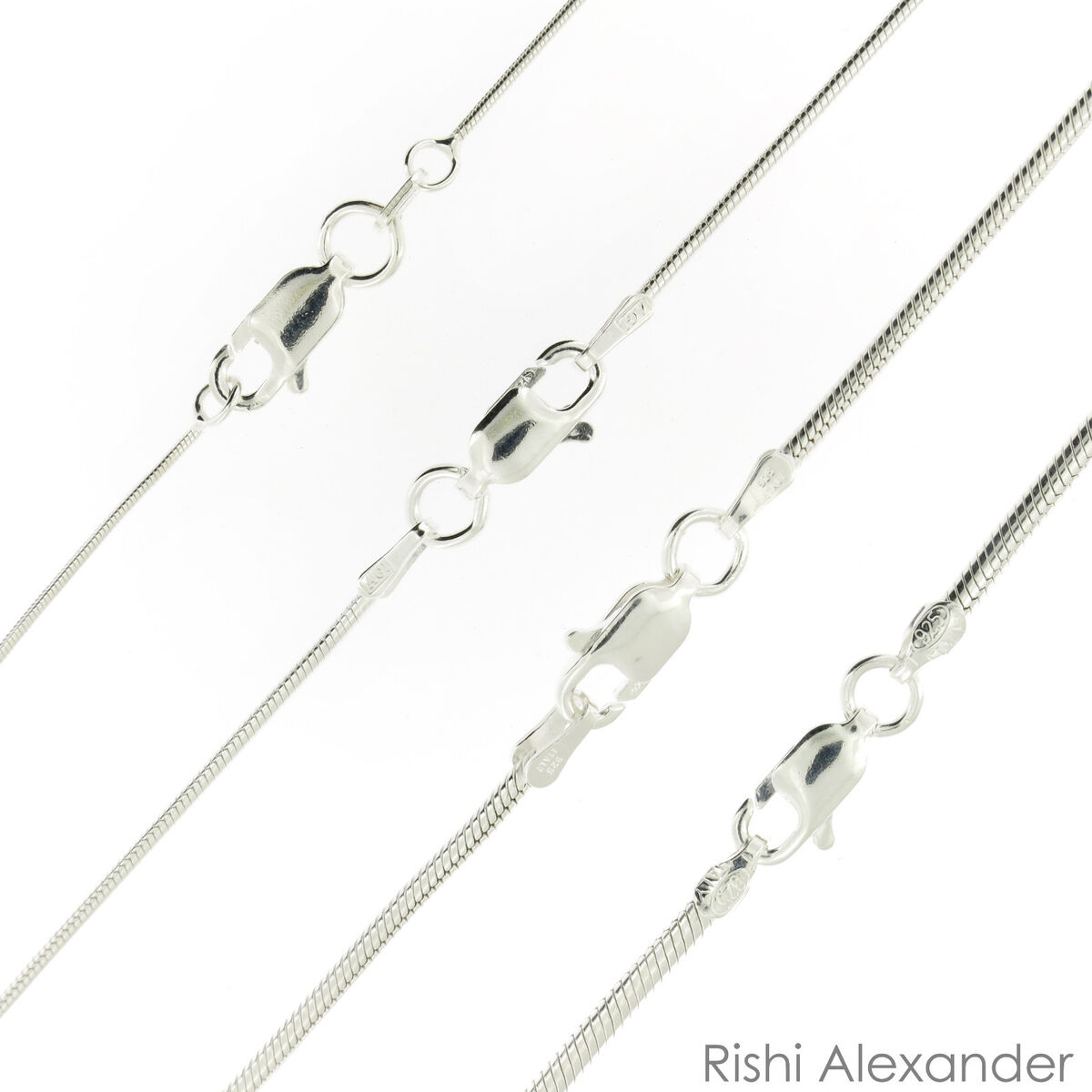 Tiara Sterling Silver 16 - 22 Adjustable Curb Chain : Target