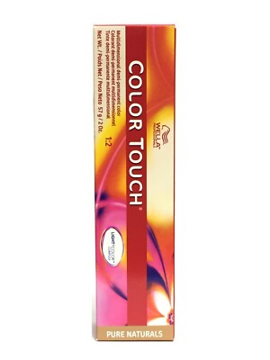 Wella Color Touch 7/03 Medium Blonde/Natural Gold, 2 oz