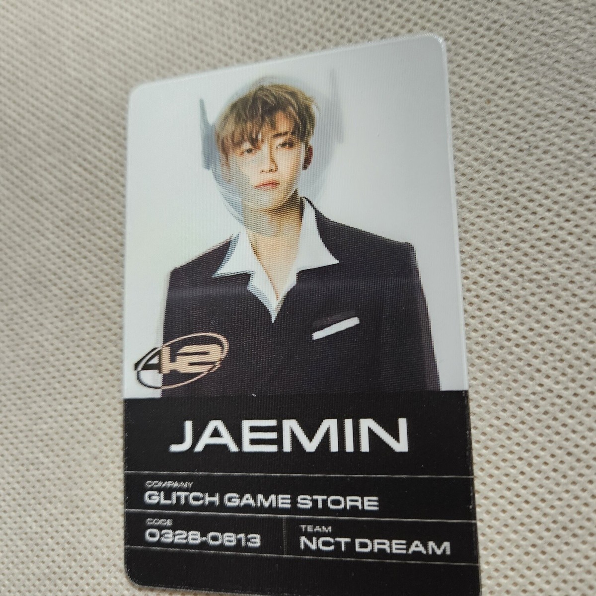 NCT DREAM OFFICIAL Glitch Mode 2nd Album Glitch Ver. LENTICULAR