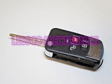 fits: Kia 3 Button Flip Key RF Replacement Remote Transmitter