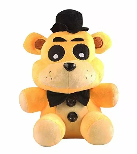 Five Nights at Freddy's - Golden Freddy Plush  Fnaf golden freddy, Freddy  plush, Five nights at freddy's