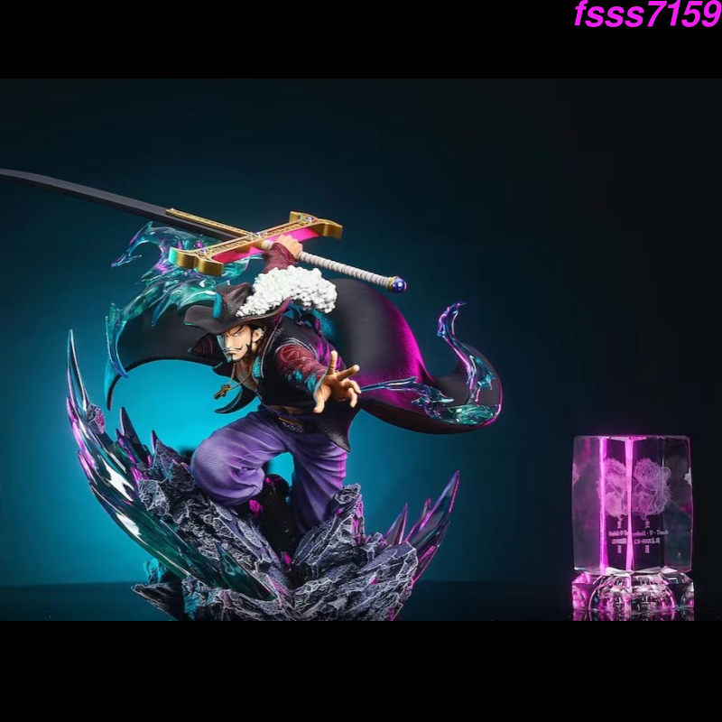 LX Studio One Piece Dracule Mihawk POP MAX Resin Statue Pre-order