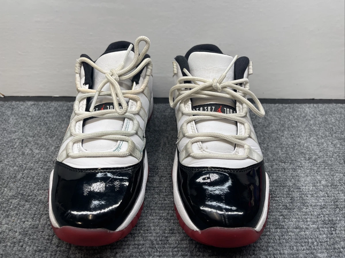 Air Jordan 11 concord Bred Retro Low Size 4Y | eBay