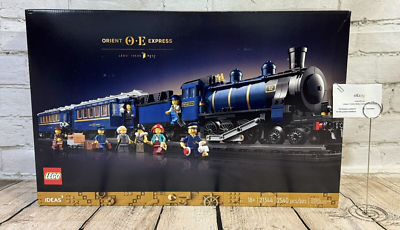 LEGO IDEAS (21344) The Orient Express Train (2540 pieces) | Brand