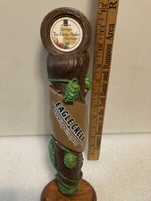 EAGLE CREEK BREWING GEORGIA TEA PARTY AMBER draft beer tap handle. GEORGIA