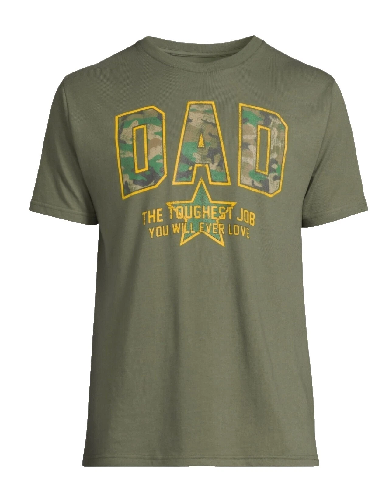 Poliéster Papá Camisetas para Hombres