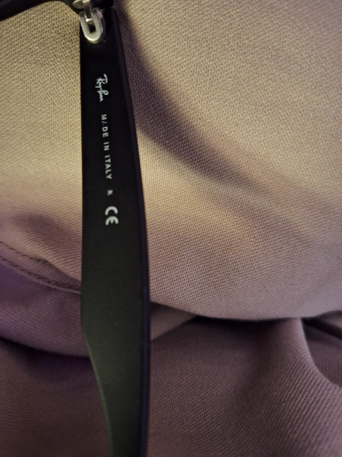 Ray-Ban Justin RB4165 Rectangular Sunglasses for … - image 1