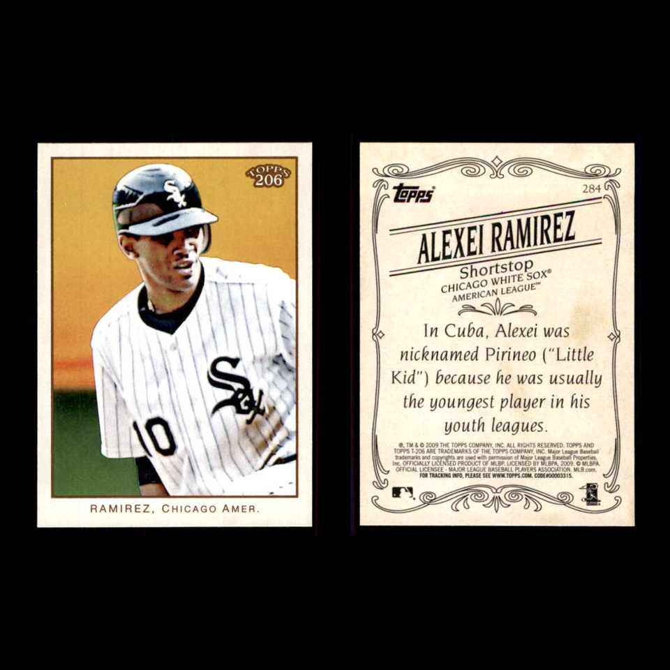Лот из 19 бейсбольных карточек с Алексеем Рамиресом коллекция Chicago White Sox 2009-2015 годов выпуска - Изображение 4 из 4