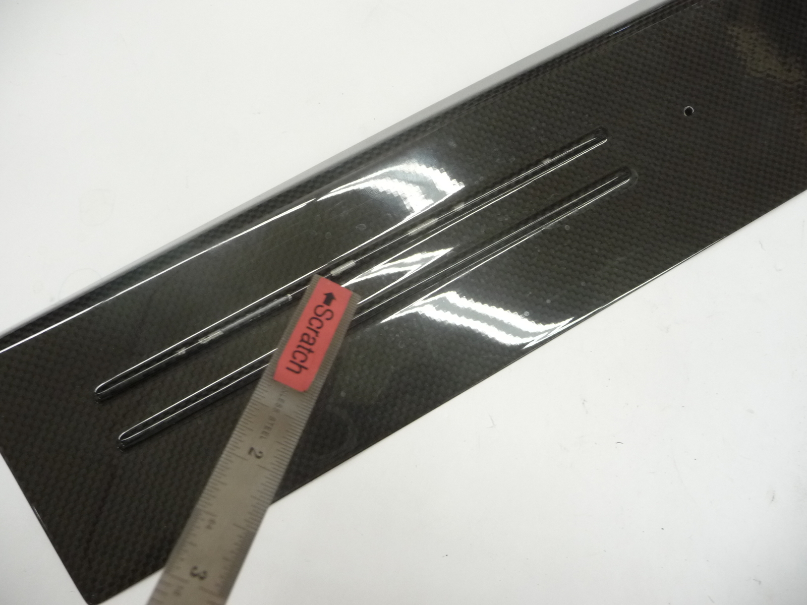 2013-2017 Ferrari F12 F152 Left Sill Plate Kickplate Footboard 85890800 OEM A1
