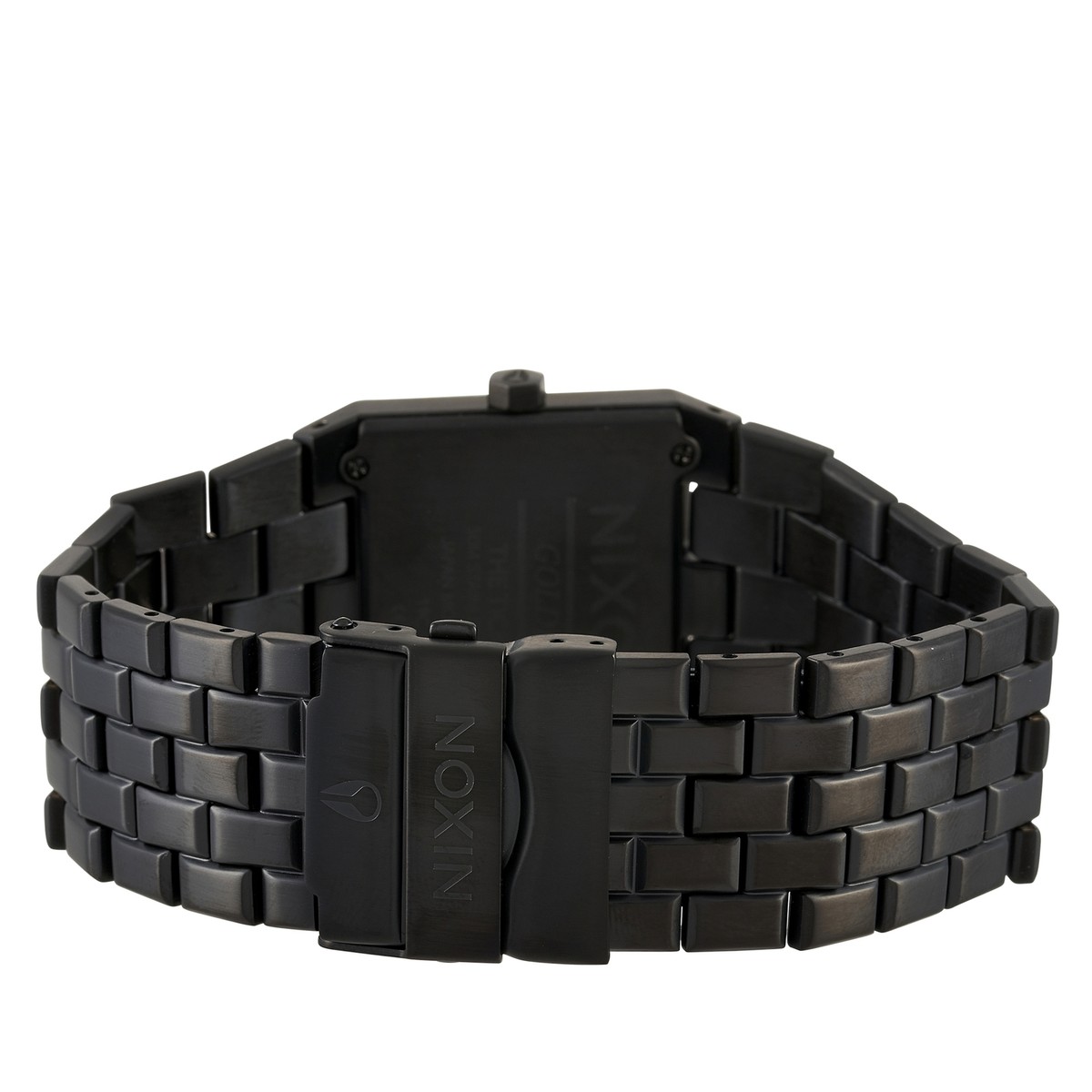 Nixon Ticket II All Black 34mm Stainless Steel Watch A1262