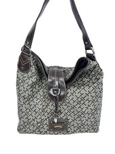 TOMMY HILFIGER Authentic Purse HOBO Bag Brown