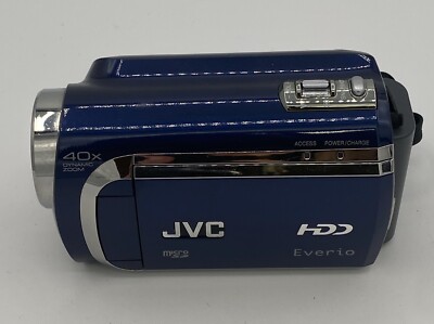 JVC Everio G Hard Disc Camera Camcorder GZ-MG630 - Untested
