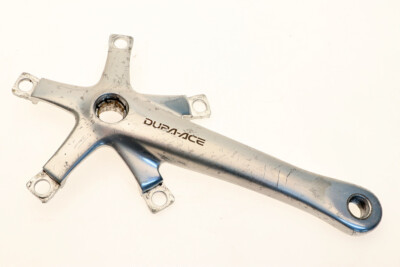 Shimano Dura Ace FC-7700 Crankset 175mm Silver Octalink 130BCD