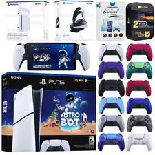 Sony PS5 Astro Bot Slim Digital Disc Drive Headset PS Portal Controller