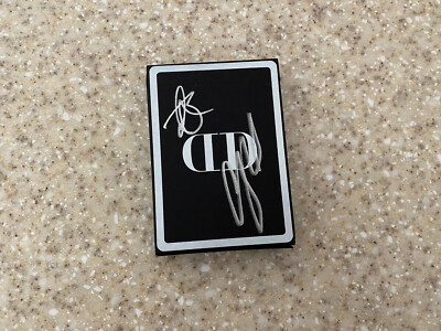 トランプ Anyone x Dan and Dave Smoke & Mirrors Smoke and Mirrors V6 by Anyone world wide playing cards x Dan and