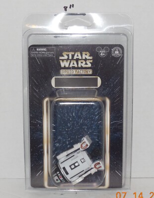 Disney Star Wars Star Tours Exclusive Build A Droid Factory action Figure