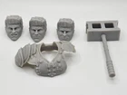 3d Printed Road Pig Head/Accessories 1:12 6" GI Joe Classified/Marvel Legend