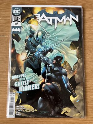 Batman #102 - Vol 3 - Jan 2021 - 1st App Origin Ghost-Maker - Minor Key - DC