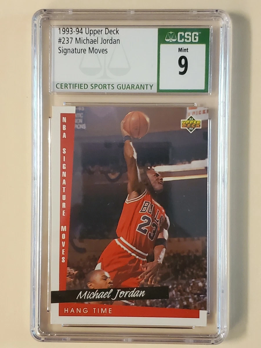 Michael jordan upper deck 237 clearance