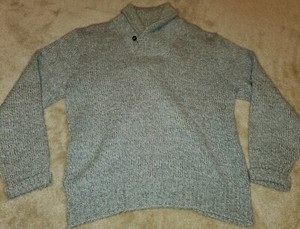 pullover shawl sweater