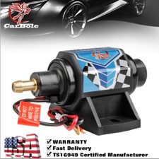 Bomba de combustible eléctrica avanzada de baja presión en línea 5/16 gas diésel 5-9 PSI universal
