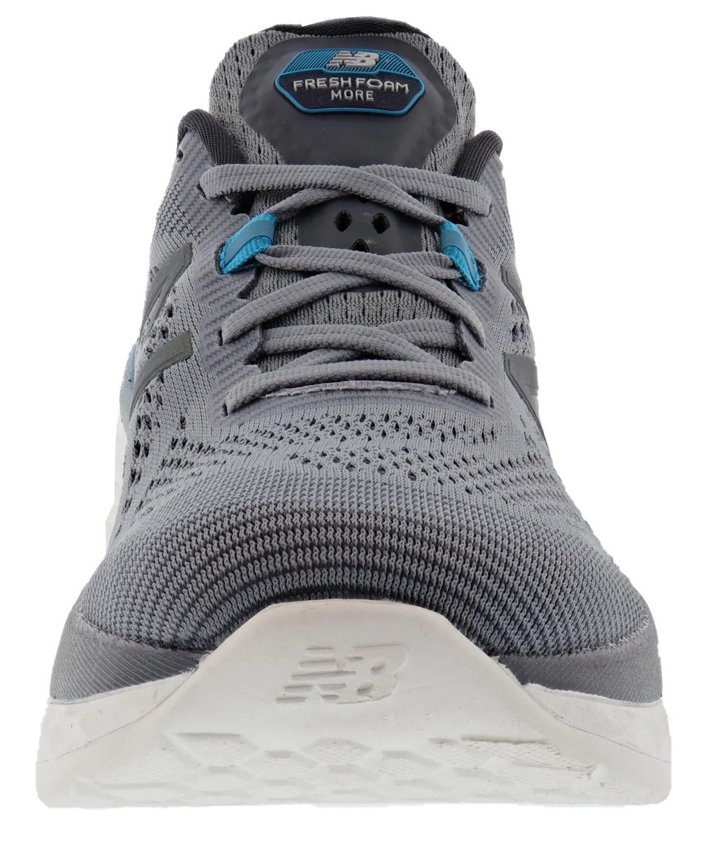 New Balance Fresh Foam MMORDO Grey w/Teal Men display picture 1