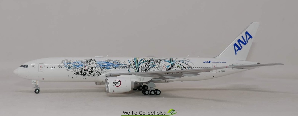 1:400 JC Wings ANA All Nippon Airways B 777-200 JA745A 85162 1:400 JC Wings ANA All Nippon Airways B 777-200 JA745A 85162