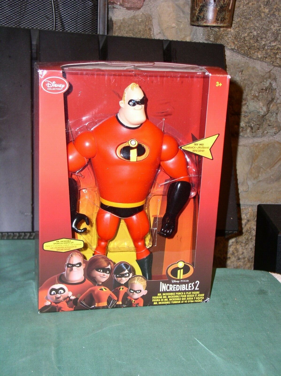 incredibles 2 toys entertainer