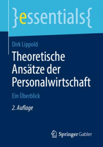 Thumbnail - Theoretische Ansätze Der Personalwirtschaft Ein Überblick 5564