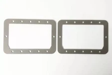 Pair Foam Tail Light Lens Gaskets For 1967-1968 Ford Mustang