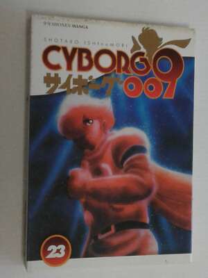 CYBORG 009 - NR. 23 - VON: SHOTARO ISHINOMORI - SHONEN - MANGA J POP - auf Italienisch