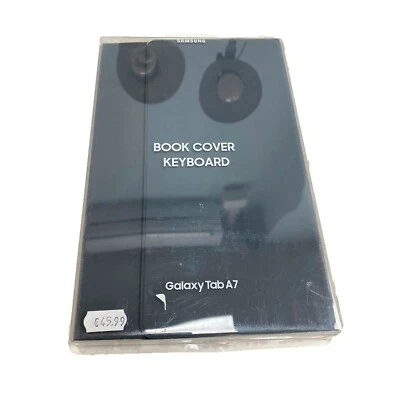 Housse Samsung Galaxy Tab A7 + Clavier Allemand Neuf Ouvert - Photo 1/4