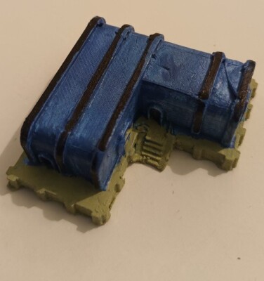 Wargame Scenery Terrain Epic  6mm - Homestead 2