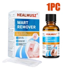 HEALMUSZ Wart Remover Liquid Plantar Wart Removers for Feet Body Fast Acting