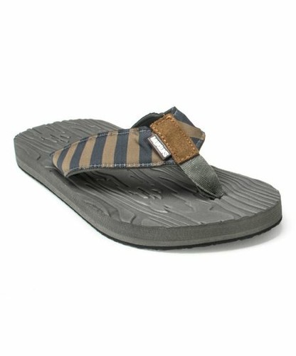 Muk Luks Men's 11 Blue Steel Sport Flip Flops Sandals Silas Summer Beach  NEW 33977109612 | eBay