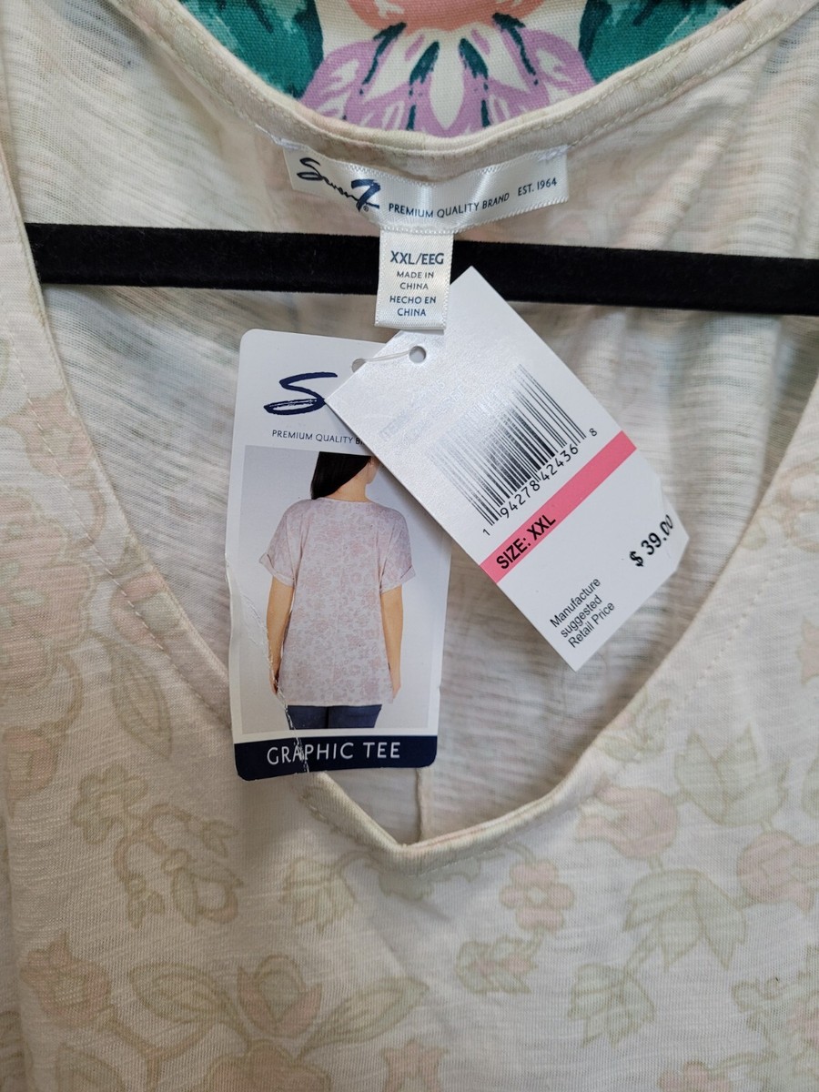 STUDIO SEVEN Big Flower Print Shirt サイズL STUDIO SEVEN Original