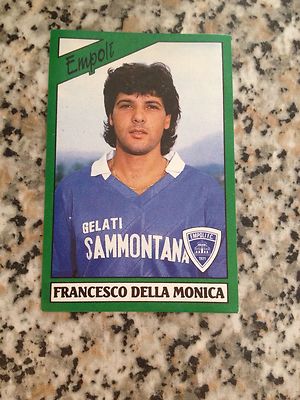 EMPOLI NO. 93 album PANINI FOOTBALLERS 1987-88 NEW WITH SACHET TISSUE