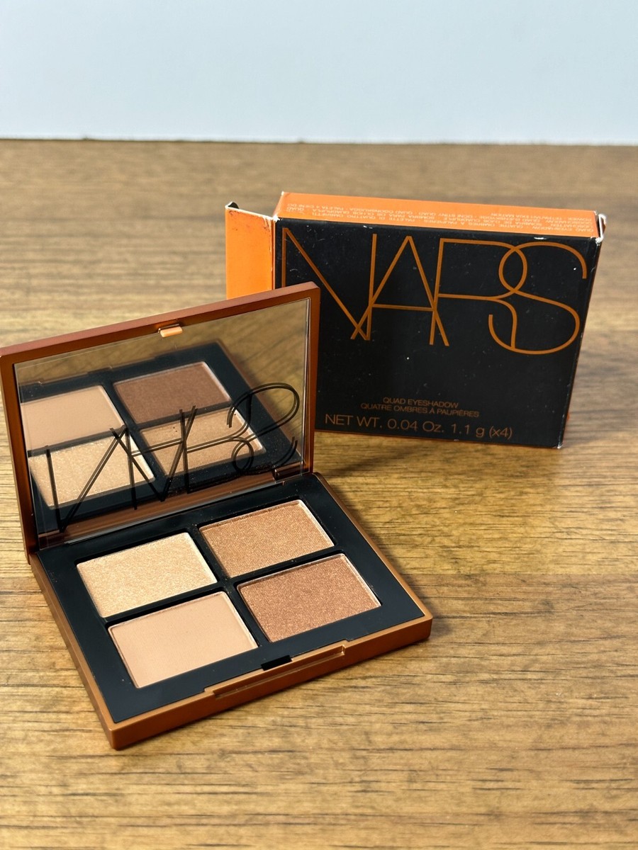 NARS Eyeshadow Quad LAGUNA New Release Limited Edition NIB Neutral