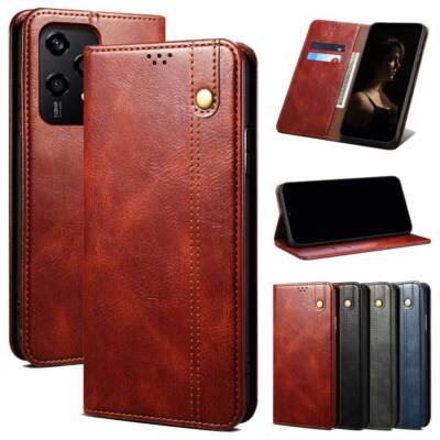 Luxury Leather Wallet Phone Case For Honor 200 70 90 Magic 5 6 7 Lite X6A X6B