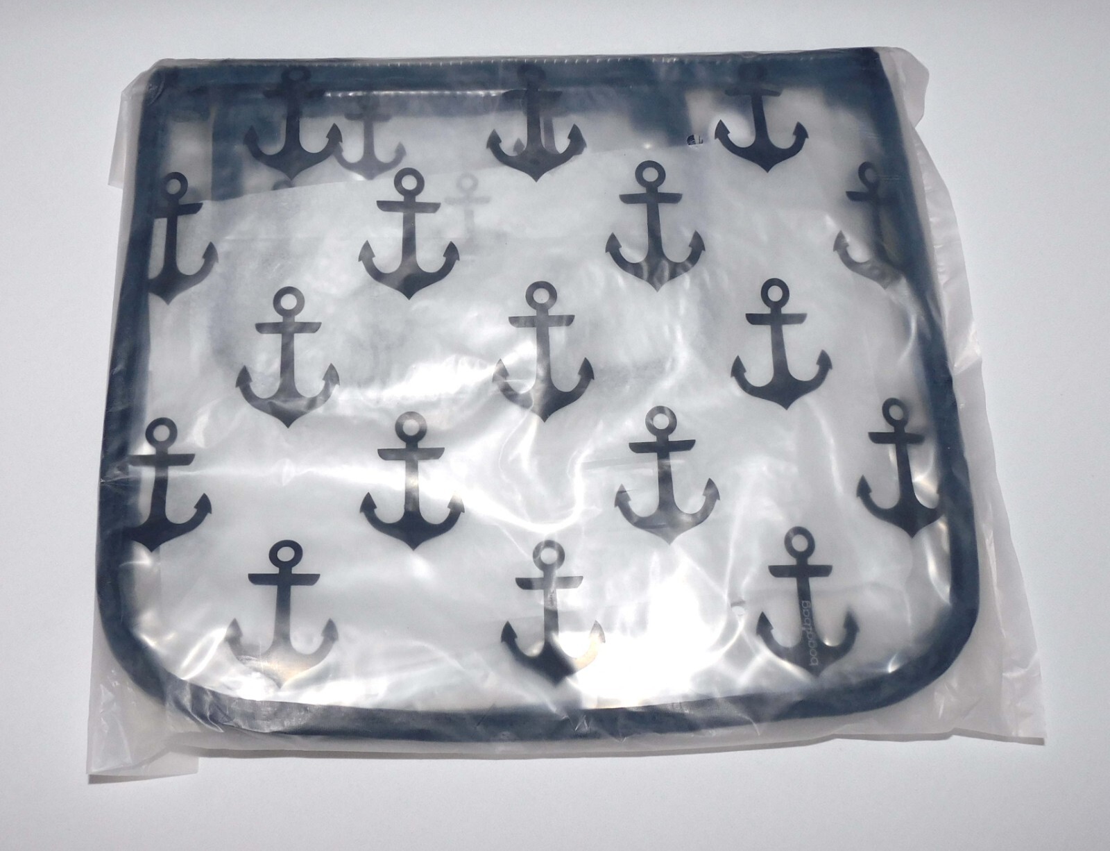 Original Bogg Bag XL ANCHORs aweigh HUGE Tote Beach Bag w/Wine Tote NEW