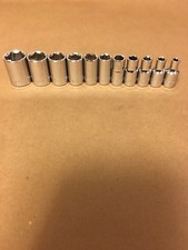 Craftsman 1/4 Drive 11 PC Piece 6 Pt Point SA...