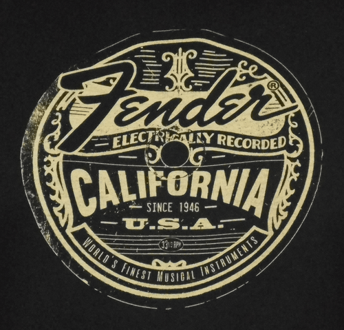 Sudadera con capucha para hombre GUITARRAS FENDER (grabada eléctricamente) - Imagen 2 de 2