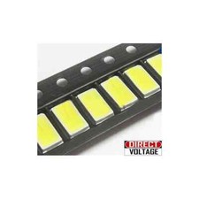 100 PCS LED  diode led 5630 smd 5730 smd 50-55 lm 0.5w lamps. WHITE, WARM WHI...