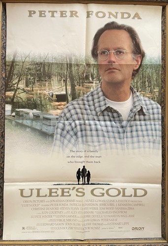 40”x27” Ulee’s Gold 1997 Original Double Sided Movie Poster Theatre Peter Ford
