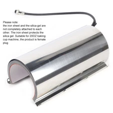 Mug Heat Transfer Attachment 20oz Cone Tumbler Sublimation Mug Heating Element