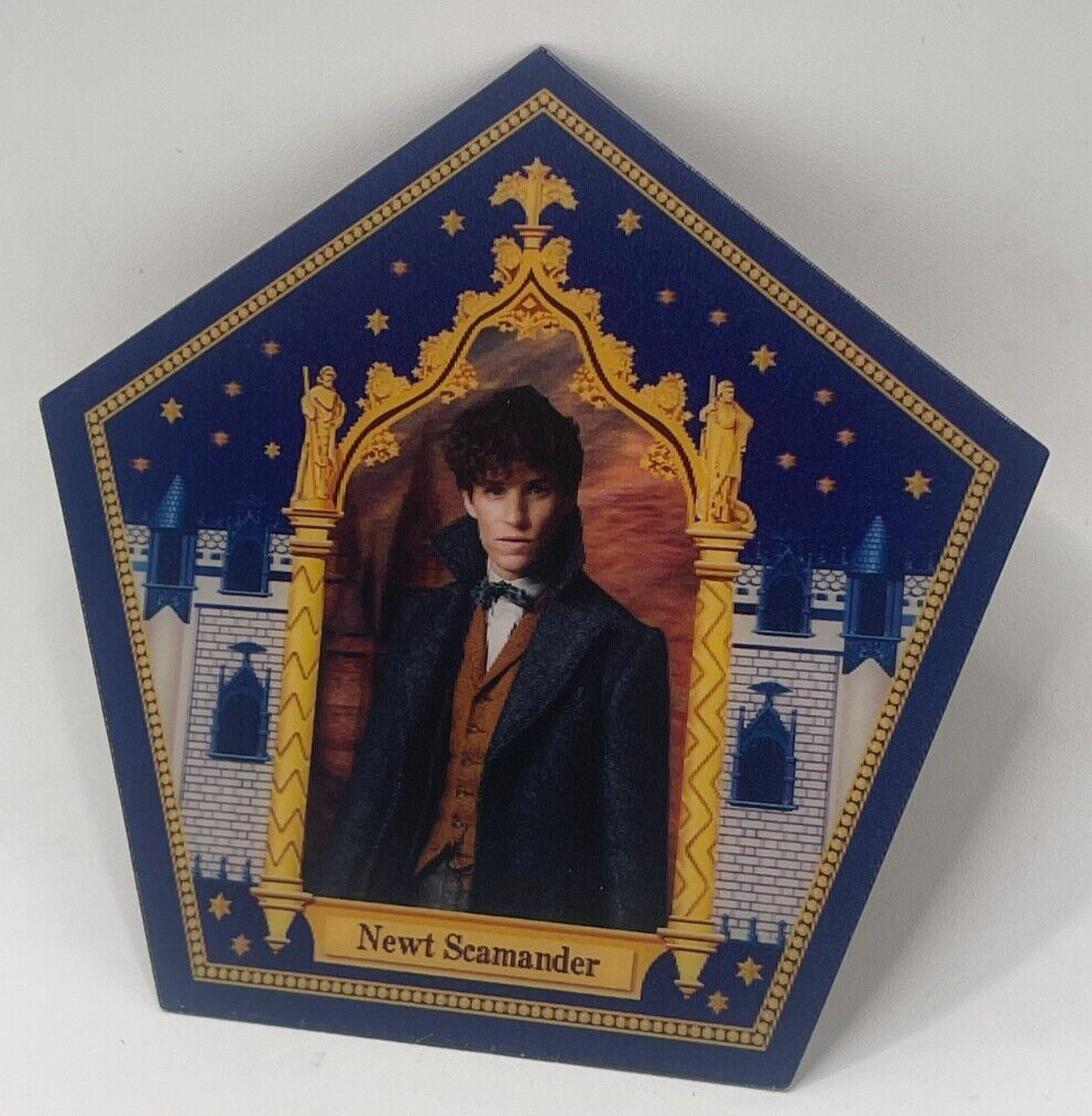 NEW 2025 Universal Wizard World Harry Potter Newt Scamander