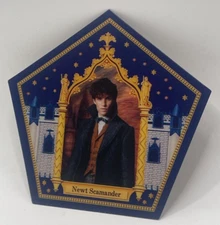 NEW 2025 Universal Wizard World Harry Potter Newt Scamander Chocolate Frog Card